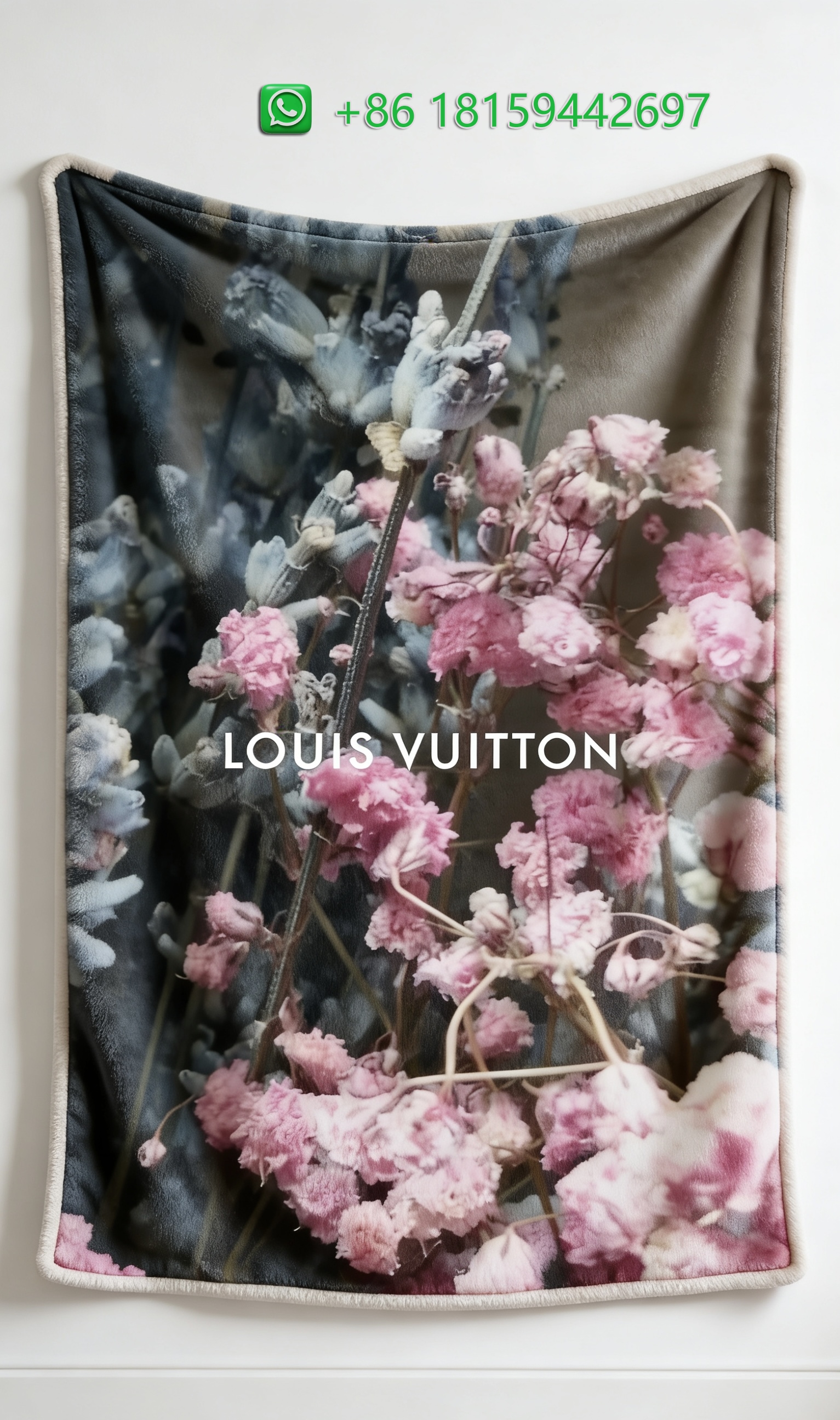 Louis Vuitton Throw Blankets